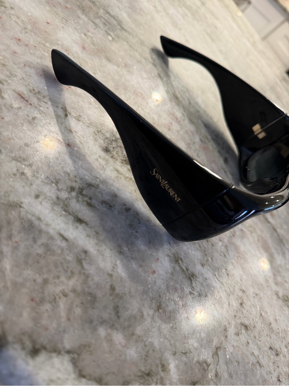 Saint Laurent Howl oversized sunglasses - Picture 4 of 7